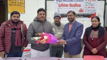 सूर्यमुनि तिवारी - ग्रामीण क्षेत्र में स्वास्थ्य सेवा की ओरवा में निःशुल्क स्वास्थ्य शिविर आयोजित