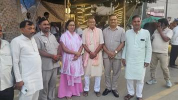 डी.पी भारती - चार धाम एवं 12 ज्योतिर्लिंग यात्रा उपरांत श्री आर.एस. पाल जी के भंडारे कार्यक्रम में सहभागिता