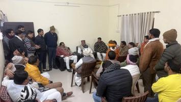 सूर्यमुनि तिवारी - अनुभव और मार्गदर्शन का संगम: डॉ. महेन्द्र नाथ पाण्डेय जी से भेंट एवं मार्गदर्शन