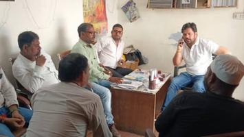 मुकेश सिंह मोंटी  - जनता दर्शन में सुनी जनभावनाएँ, किया समस्याओं का निवारण