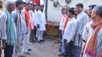 डॉ. संदीप सौरभ - पालीगंज इंदिरा नगर में ₹73 लाख की सड़क व नाला निर्माण योजना का शिलान्यास