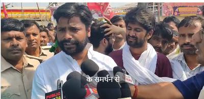 डॉ. संदीप सौरभ -  पालीगंज है तैयार  बदलाव की  महागठबंधन की सरकार आने को तैयार!