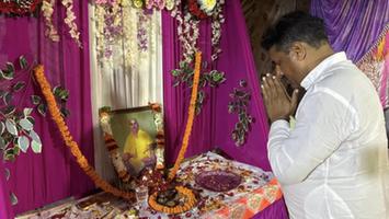 सूर्यमुनि तिवारी - सकलडीहा विधानसभा क्षेत्र में पारिवारिक अनुष्ठान और शोक संवेदना प्रकट