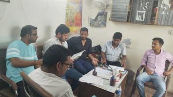 मुकेश सिंह मोंटी - जनता दरबार में सुनी जनभावनाएँ, किया समस्याओं का निस्तारण