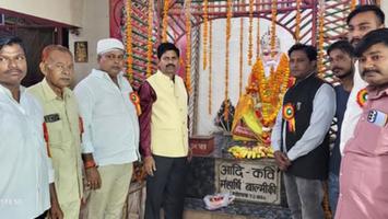 दिलीप श्रीवास्तव - महर्षि वाल्मीकि जन्मोत्सव समारोह में दिलीप कुमार श्रीवास्तव एडवोकेट की गरिमामय उपस्थिति – वाल्मीकि समाज ने किया समर्थन का आह्वान