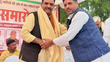 सूर्यमुनि तिवारी - घुमन्तू जाति सम्मान समारोह में सहभागिता—सम्मान, सद्भाव और सशक्तिकरण