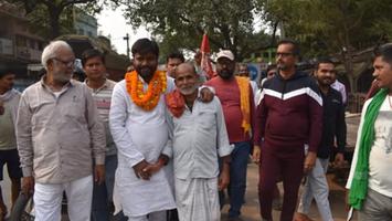 डॉ. संदीप सौरभ - पालीगंज के विकास और जनता के विश्वास को समर्पित मेरा जनसंपर्क संकल्प