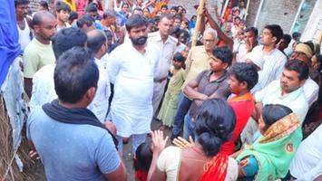 डॉ. संदीप सौरभ - झब्बूचक में पुलिसिया कार्रवाई से राधिका देवी की मौत: पीड़ित परिवार से मुलाकात