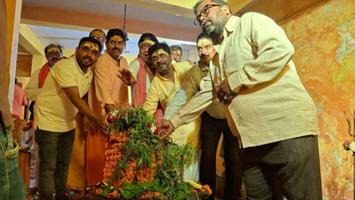 दिलीप श्रीवास्तव - प्राचीन भुइयनदेवी मंदिर में भव्य रुद्राभिषेक