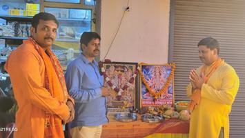 दिलीप श्रीवास्तव - जेठ माह के शनिवार भव्य भंडारे में प्रभु बजरंगबली के आशीर्वाद की प्राप्ति
