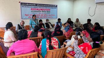 डॉ. संदीप सौरभ - आंगनवाड़ी कर्मियों के चयनमुक्त मामले पर भाकपा माले