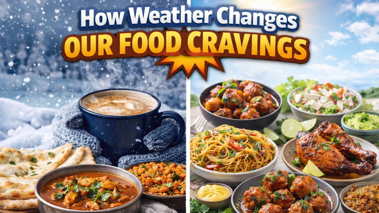How Weather Changes Our Food Cravings