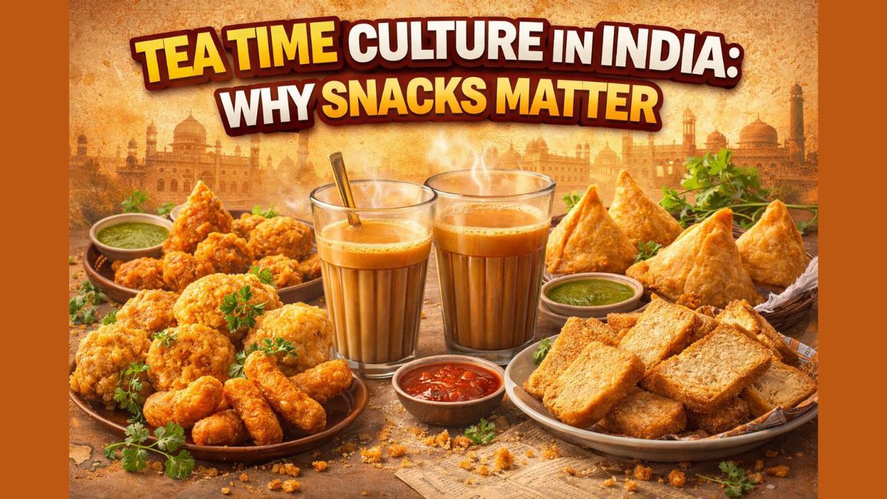 Tea Time Culture in India: Why Snacks Matter