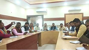भाजपा अनुसूचित मोर्चा उत्तर प्रदेश की महत्वपूर्ण बैठक
