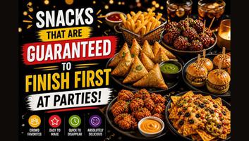 Snacks That Are Guaranteed to Finish First at Parties