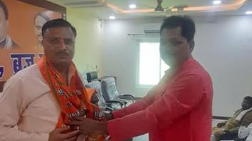 भाजपा संगठनात्मक बैठक में सहभागिता