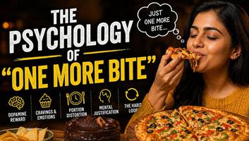 The Psychology of “One More Bite"