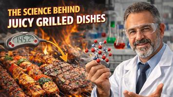 The Science Behind Juicy Grilled Dishes