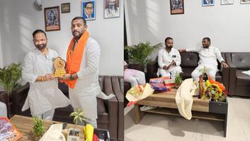 संगठनात्मक संवाद और सामाजिक समरसता की दिशा में एक सार्थक मुलाकात