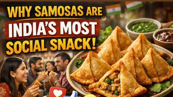 Why Samosas Are India’s Most Social Snack