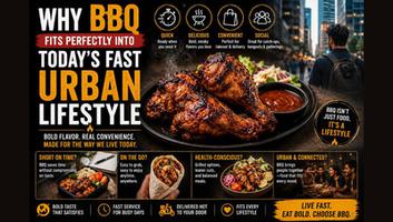 Why BBQ Fits Perfectly Into Today’s Fast Urban Lifestyle