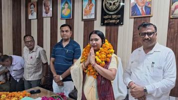 श्रीमती रेखा देवी भारती जी को प्रशासक नियुक्त होने पर हार्दिक बधाई