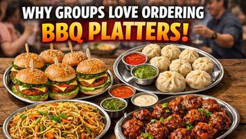 Why Groups Love Ordering BBQ Platters