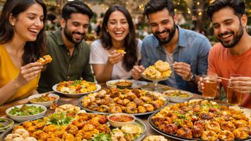 Why Our Veg Platters Are Perfect for Group Dining