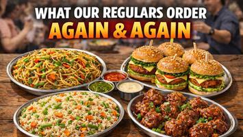 What Our Regulars Order Again & Again