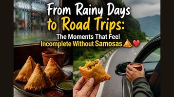 From Rainy Days to Road Trips: The Moments That Feel Incomplete Without Samosas