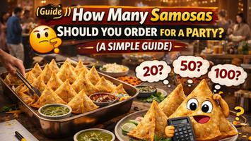How Many Samosas Should You Order for a Party? (A Simple Guide)