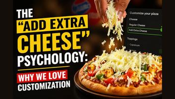 The “Add Extra Cheese” Psychology: Why We Love Customization