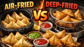 Air-Fried vs Deep-Fried Samosas: Taste Test Results