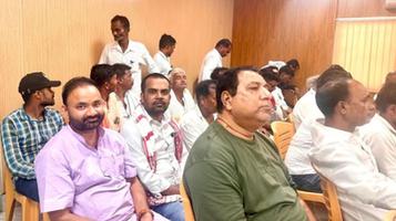 डॉ. श्यामा प्रसाद मुखर्जी जी के 125वें स्मरण पर्व पर कार्यकर्ता सम्मेलन में सहभागिता