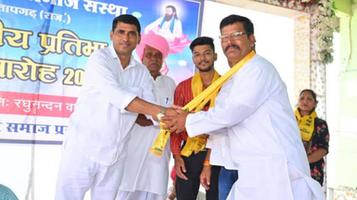 प्रतिभाओं का सम्मान ही समाज की प्रगति का आधार
