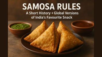 Why the Samosa Rules: A Short History + Global Versions of India’s Favourite Snack