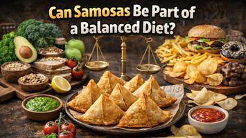 Can Samosas Be Part of a Balanced Diet? Let’s Talk Honestly