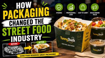 How Packaging Changed the Street Food Industry