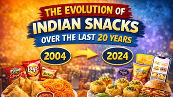 The Evolution of Indian Snacks Over the Last 20 Years