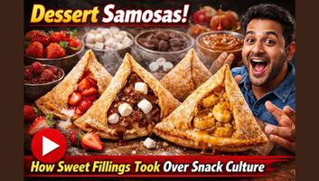 Dessert Samosas: How Sweet Fillings Took Over Snack Culture