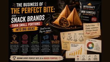 The Business of the Perfect Bite: How Snack Brands Turn Small Portions Into Big Ideas