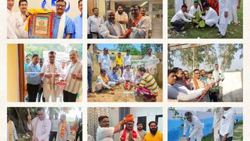 डी.पी. भारती: जनसेवा, संगठन और विकास के संकल्प के साथ सक्रियता का सफर