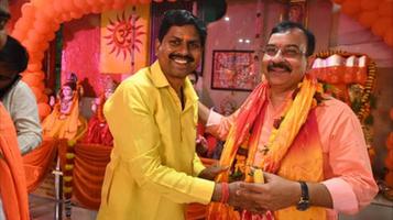 जय श्री राम के जयघोष से गूंजा इंदिरा नगर: श्री बालाजी शक्तिपीठ में भव्य भंडारे में उमड़ा जनसैलाब