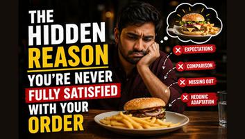 The Hidden Reason You’re Never Fully Satisfied With Your Order