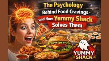 The Psychology Behind Food Cravings—and How Yummy Shack Solves Them