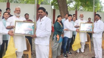 आशीर्वाद और आत्मीयता का प्रतीक: माननीय स्वतंत्र देव सिंह जी से शिष्टाचार भेंट
