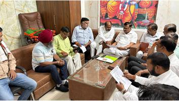 संगठनात्मक मजबूती की तैयारी: जिला आवंला प्रशिक्षण वर्ग की व्यवस्थाओं का निरीक्षण