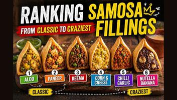 Ranking Samosa Fillings: From Classic to Craziest