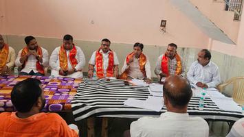 भाजपा मंडल कार्यसमिति सत्यापन अभियान