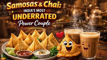 Samosas & Chai: India’s Most Underrated Power Couple